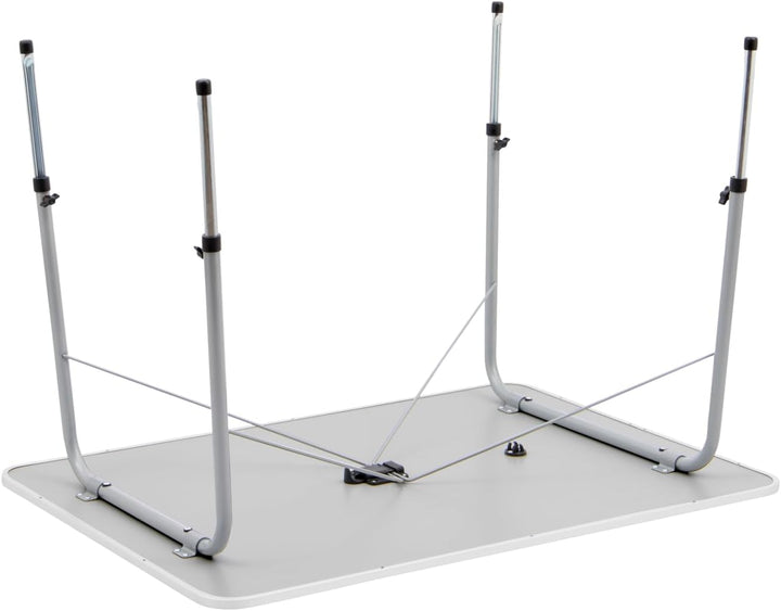 Bo-Camp - Campingtisch - Höhenverstellbar - 100x70 cm