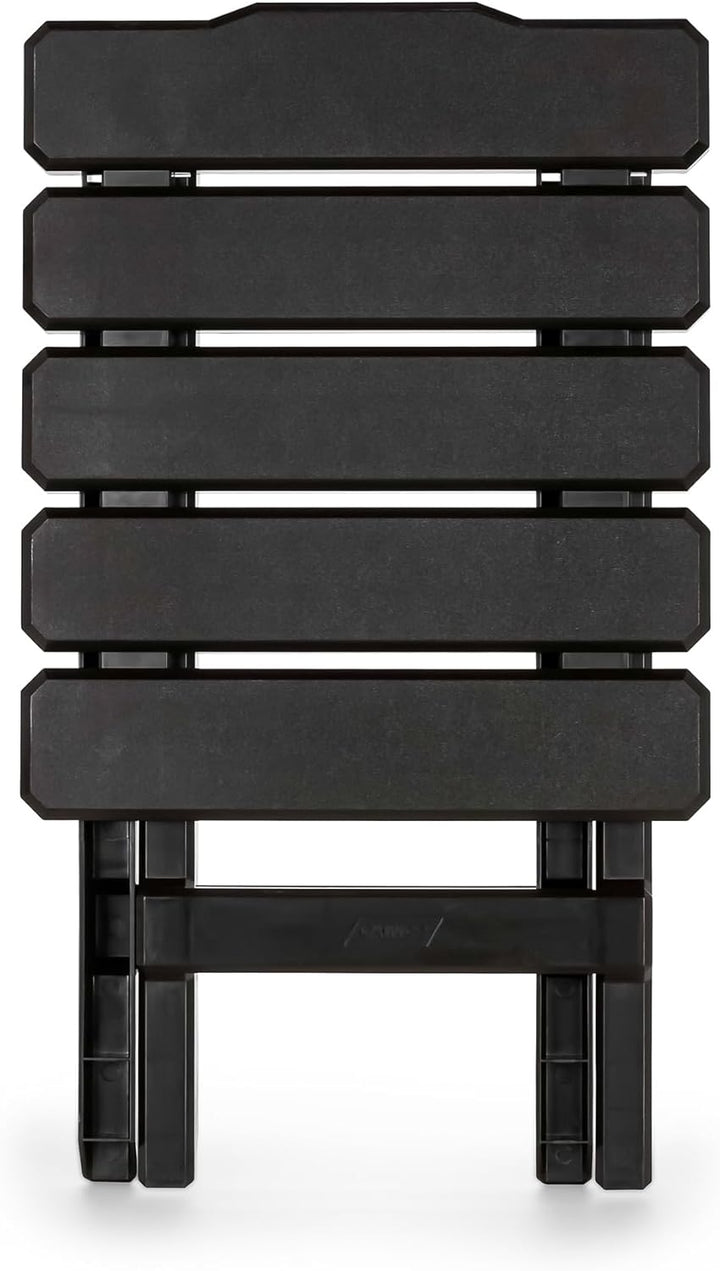 Camco 51882 Patio-Side-Tables Regular Braun, Regular Braun