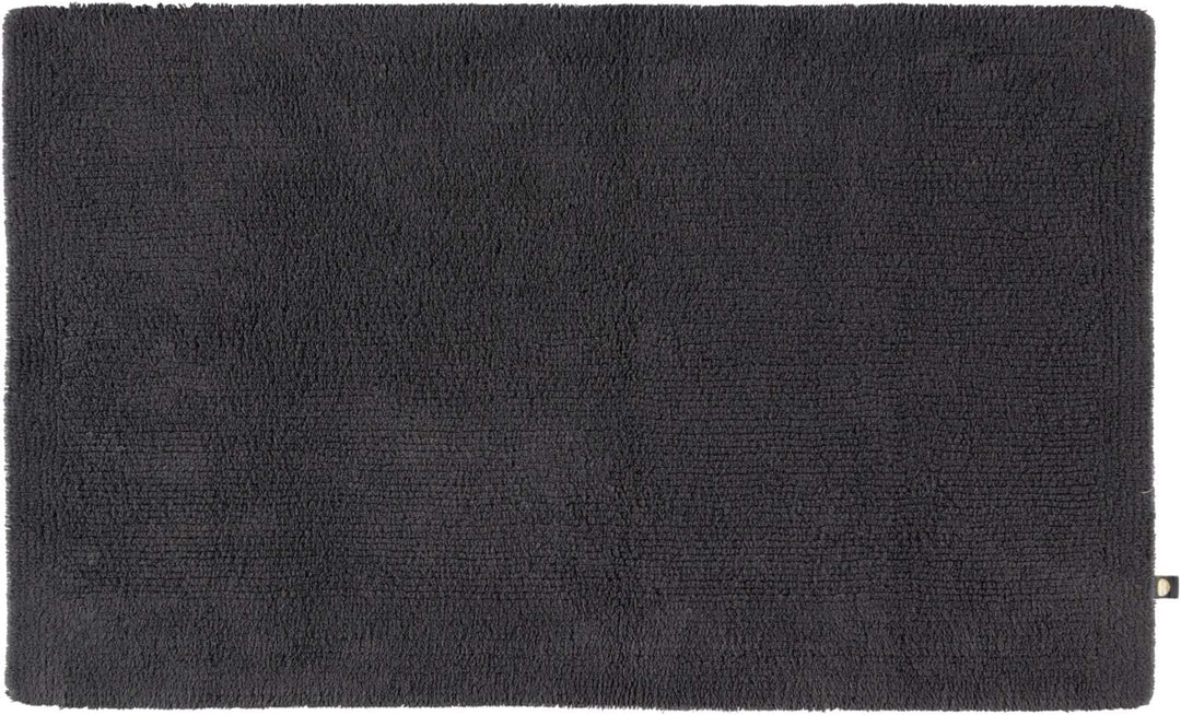 Rhomtuft Badteppiche Pur Zinn - 02 70x130 cm, 70x130 cm
