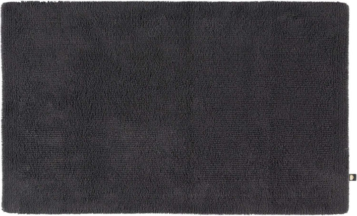 Rhomtuft Badteppiche Pur Zinn - 02 70x130 cm, 70x130 cm
