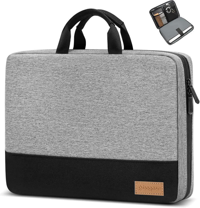 bagasin Laptop Hülle Tasche, 15 15,6 16 17 17,3 14 13,3 13 12,3 12 Zoll Laptoptasche Schutzhülle Sle