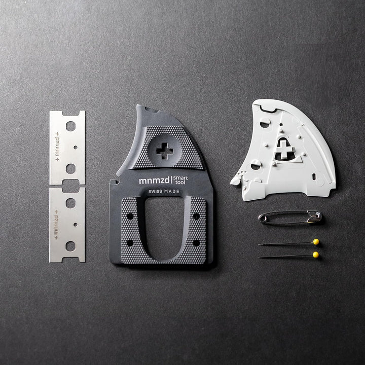 vielseitiges Schweizer Multitool im handlichen Scheckkartenformat I scharfes kleines Messer I stabil