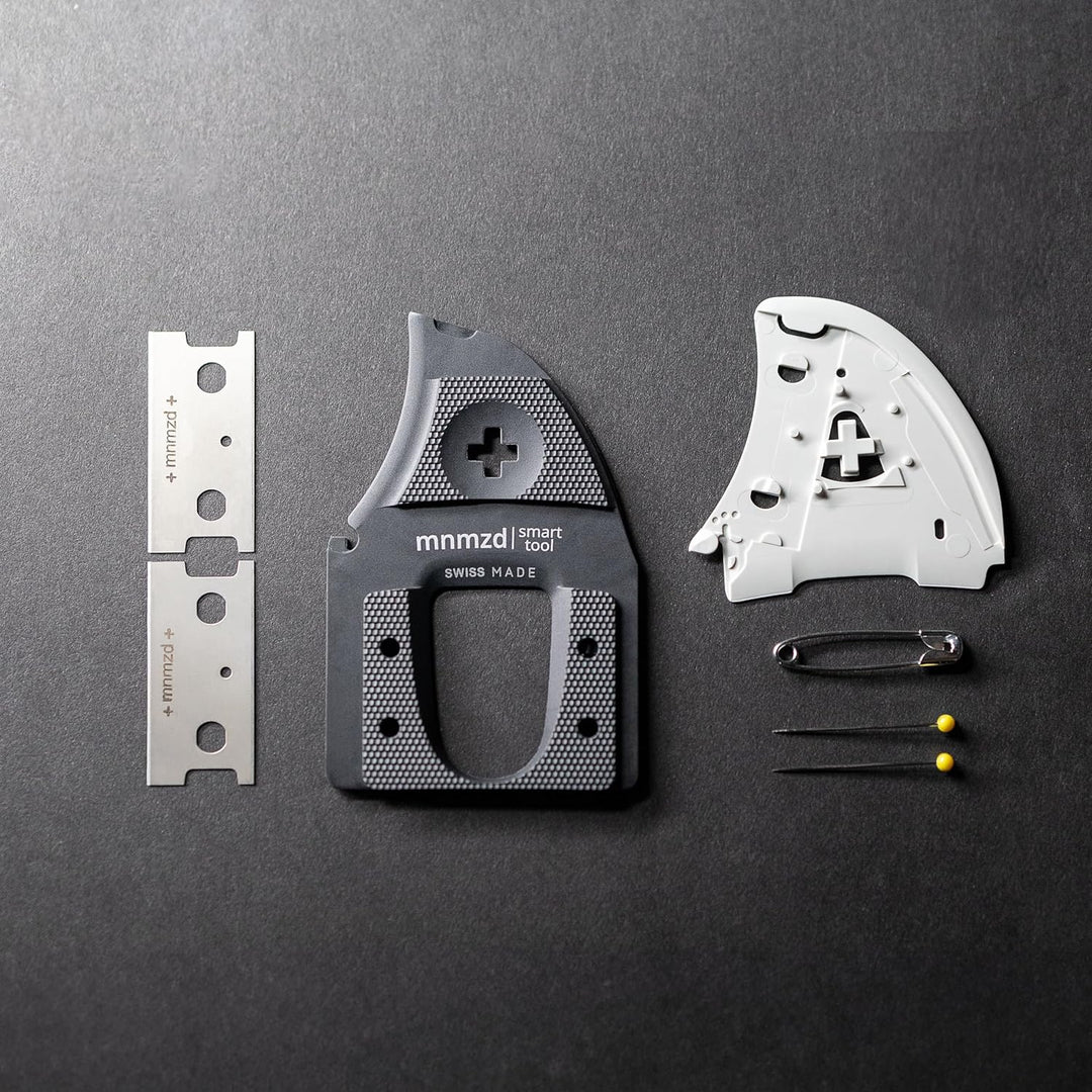 vielseitiges Schweizer Multitool im handlichen Scheckkartenformat für Geldbörsen, Slim Wallets, opti