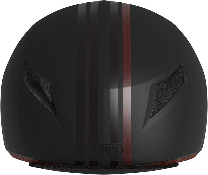 ABUS YADD-I #credition Fahrradhelm S Schwarz (rusty black), S Schwarz (rusty black)