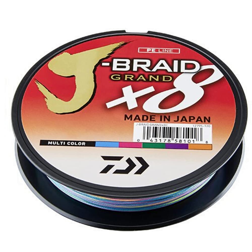 Daiwa J-Braid Grand X8E 0.10mm-300m MC