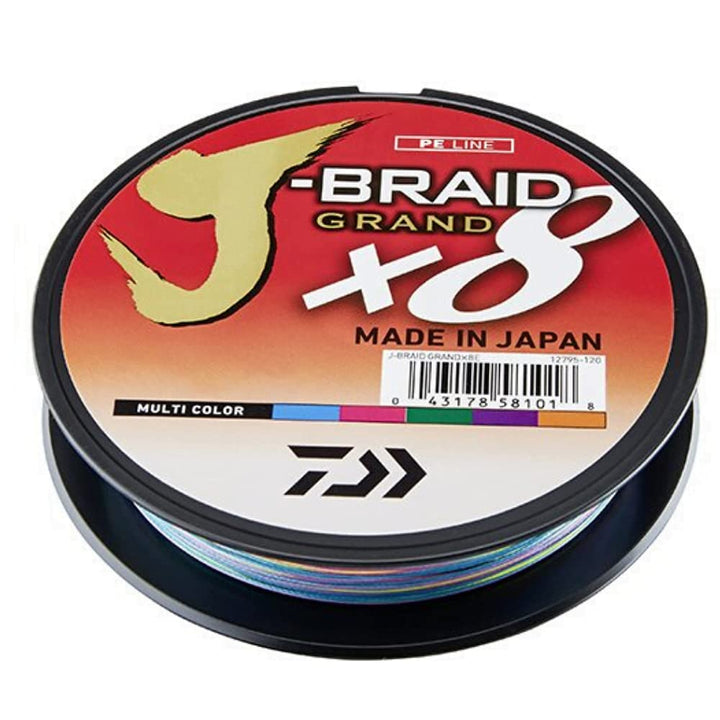 Daiwa J-Braid Grand X8E 0.10mm-300m MC