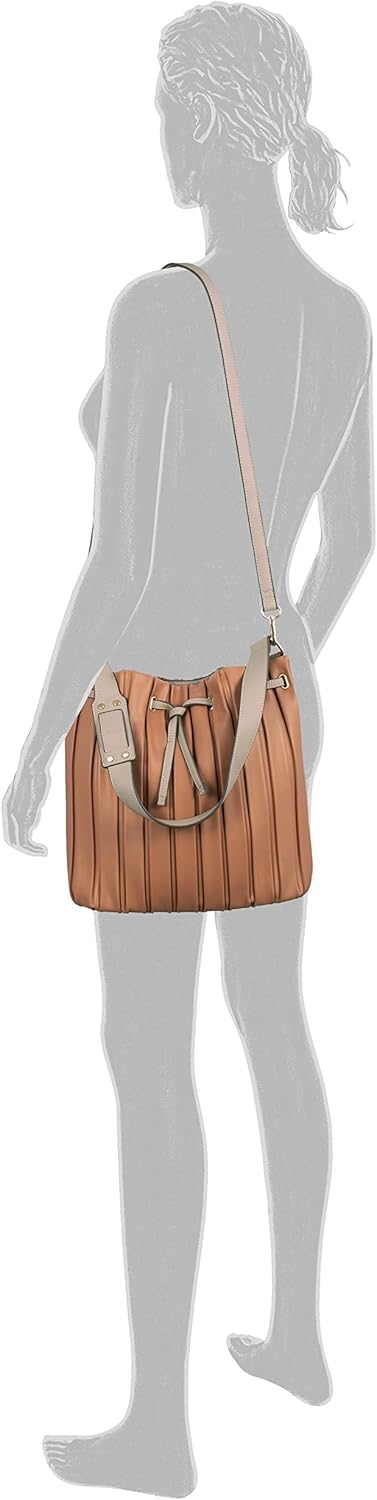 Gabor Damen Imani Schultertasche (Beutel) 34 x 15 x 26 (LxBxH) Old Rose, 34 x 15 x 26 (LxBxH) Old Ro