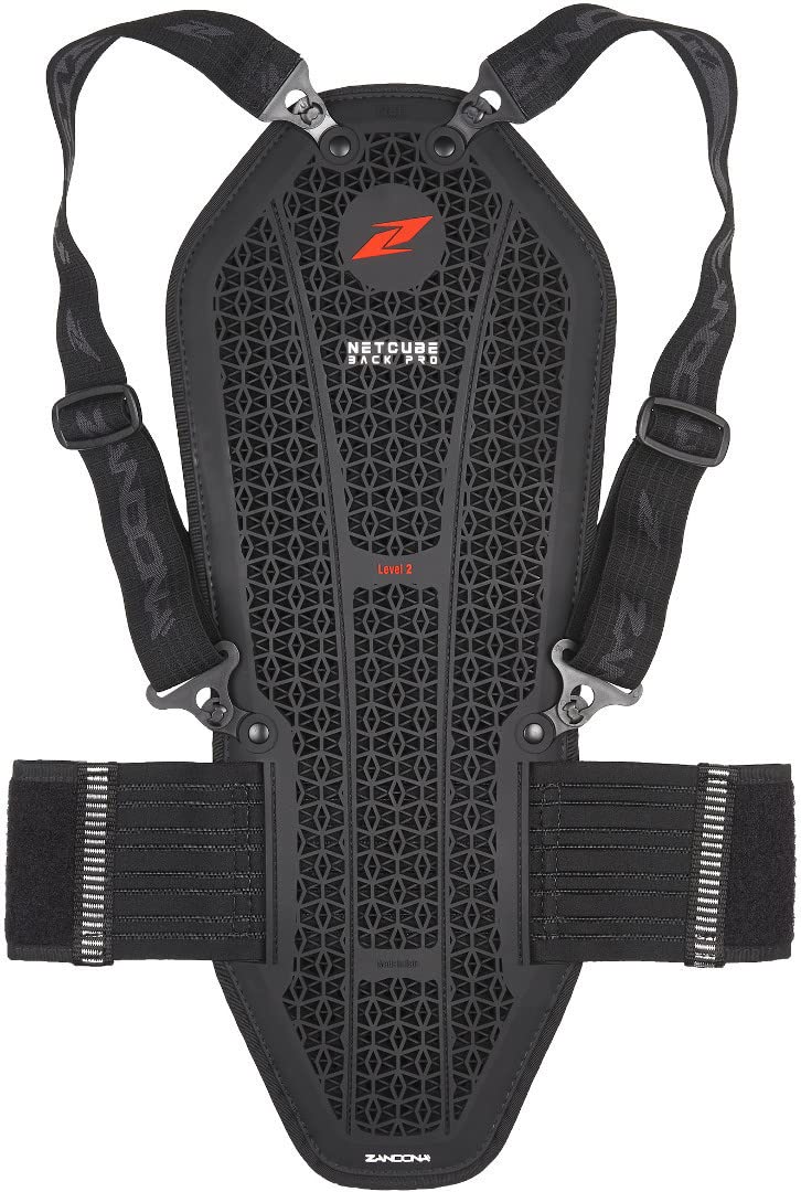 Zandonà Netcube Back Pro X7 L (Höhe 168/177 cm, Taille 94/101 cm)