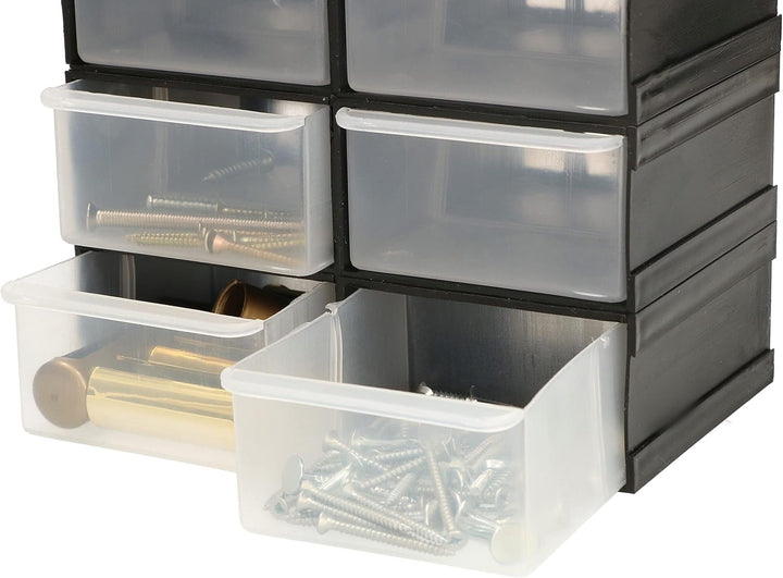 KOTARBAU® Werkstatt-Aufbewahrungsbox 10 Schubladen mit Schubfächern 55S 2M Modul Sortimentskasten -