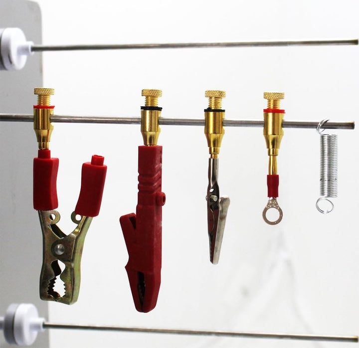 Bad-Galvanik-Anlage/Galvanisier-Gerät - Deluxe-Set (ohne Netzteil)