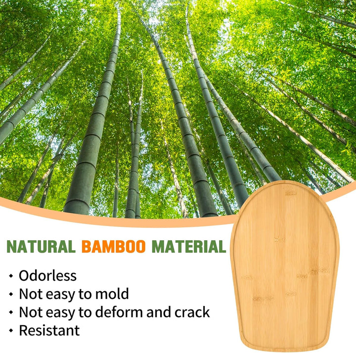 Bamboo Mixer Schieber kompatibel mit Kitchen Aid 4.5/5 Quart Tilt Head Stand Mixer, K45SS Küche Atta