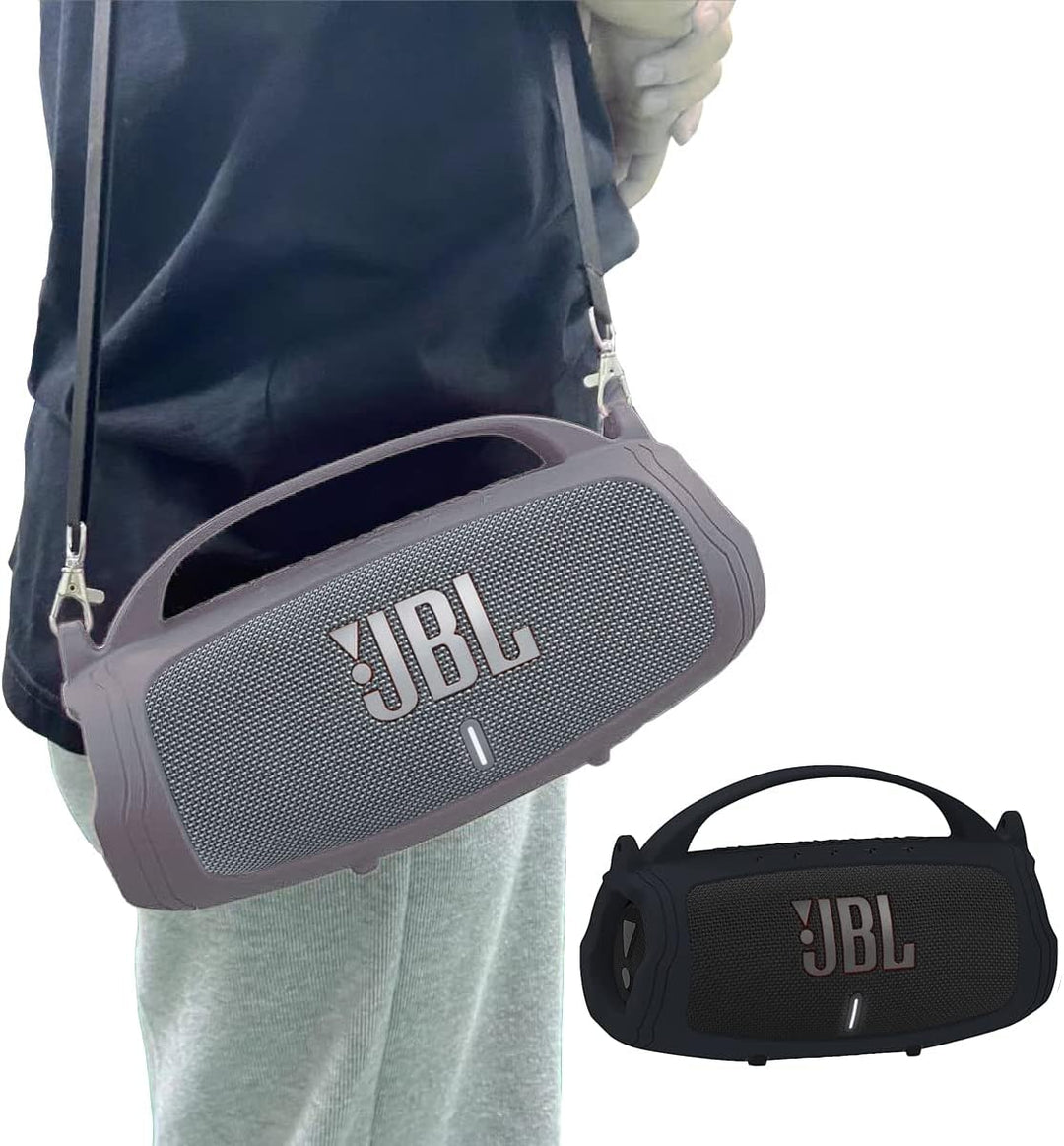 Silikon-Schutzhülle für JBL Charge 5 tragbaren Bluetooth-Lautsprecher, Schutzhülle für JBL Charge 5