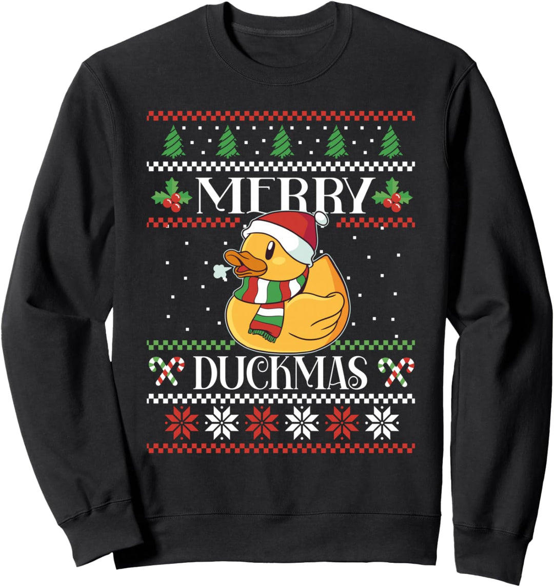 Ugly Christmas - Weihnachten Ente Sweatshirt
