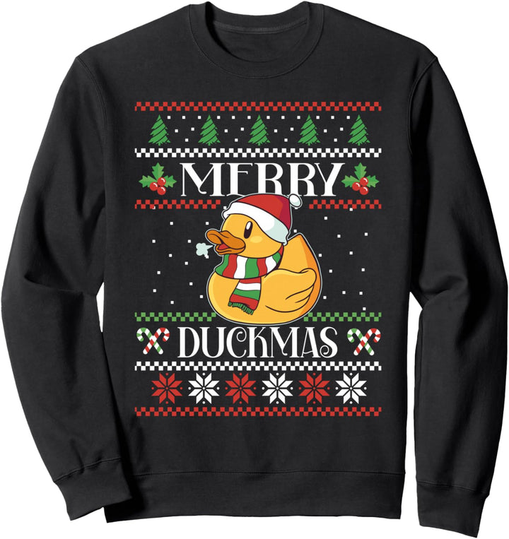 Ugly Christmas - Weihnachten Ente Sweatshirt