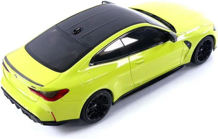 Minichamps 155020120 1:18 BMW M4-2020-Gelb Sammlerstück Miniaturauto, gelb