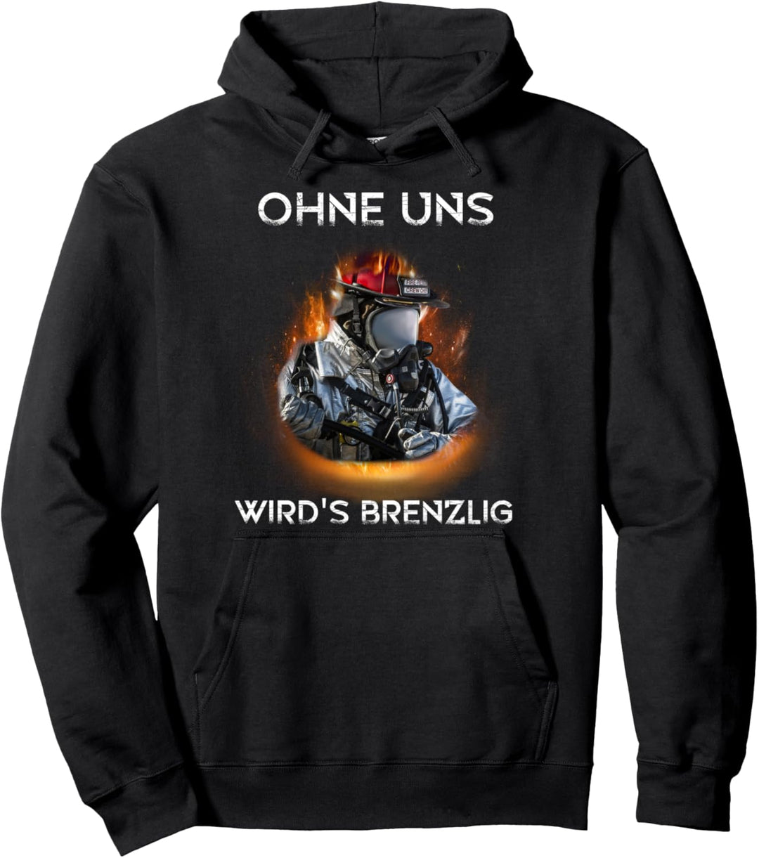 Feuerwehr AGT Maschinist Pullover Hoodie