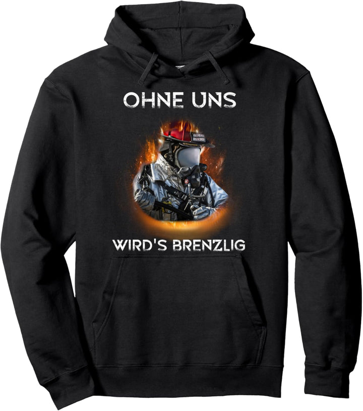 Feuerwehr AGT Maschinist Pullover Hoodie