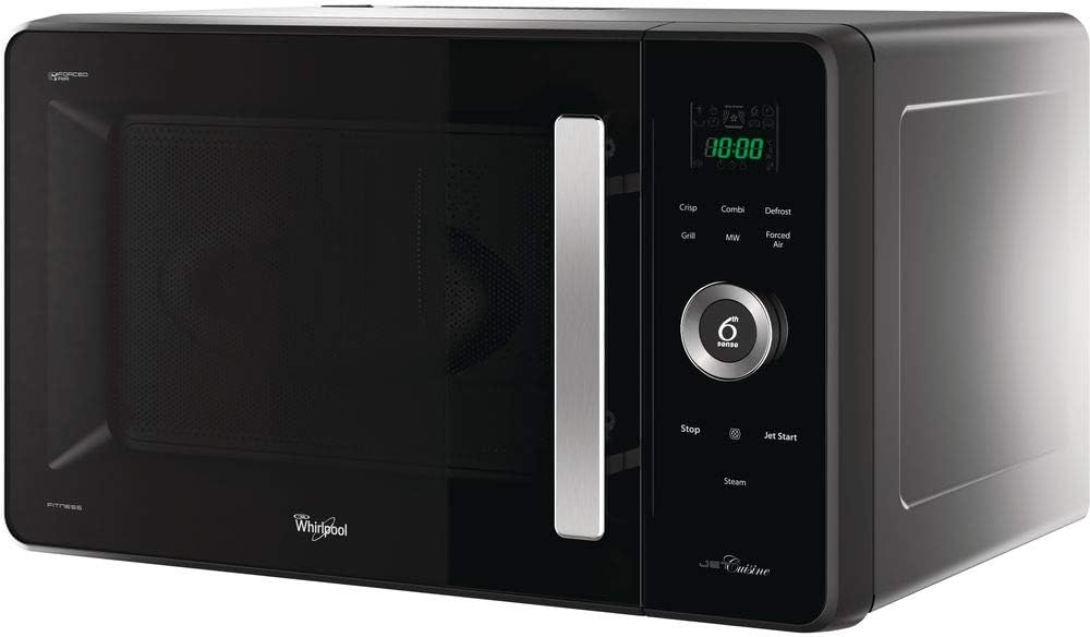 Whirlpool JQ 280 SL Mikrowelle JQ 280 MB Schwarz, JQ 280 MB Schwarz