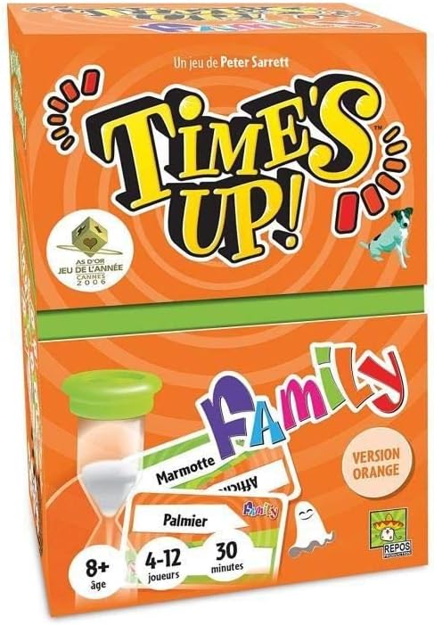 Asmodee Jungle Speed Geschicklichkeits- und Reflexspiel (evtl. Nicht in Deutscher Sprache) Familie 2