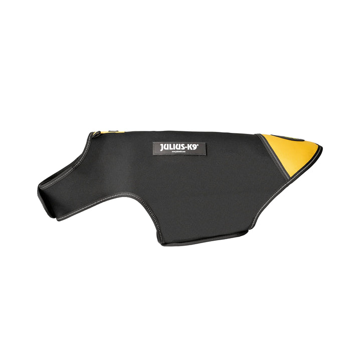 Julius-K9, IDC Neoprene Hundekleidung, Size: L, Schwarz und Gelb L Schwarz und Gelb, L Schwarz und G