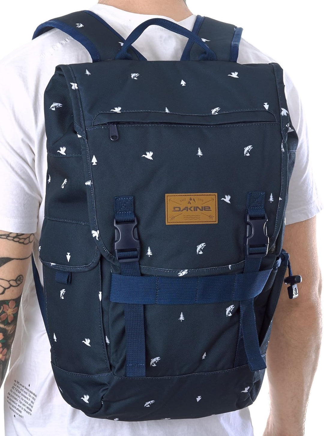 DAKINE Multifunktionsrucksack Ledge, 18 x 32 x 53 cm, 25 Liter Sportsman, Sportsman