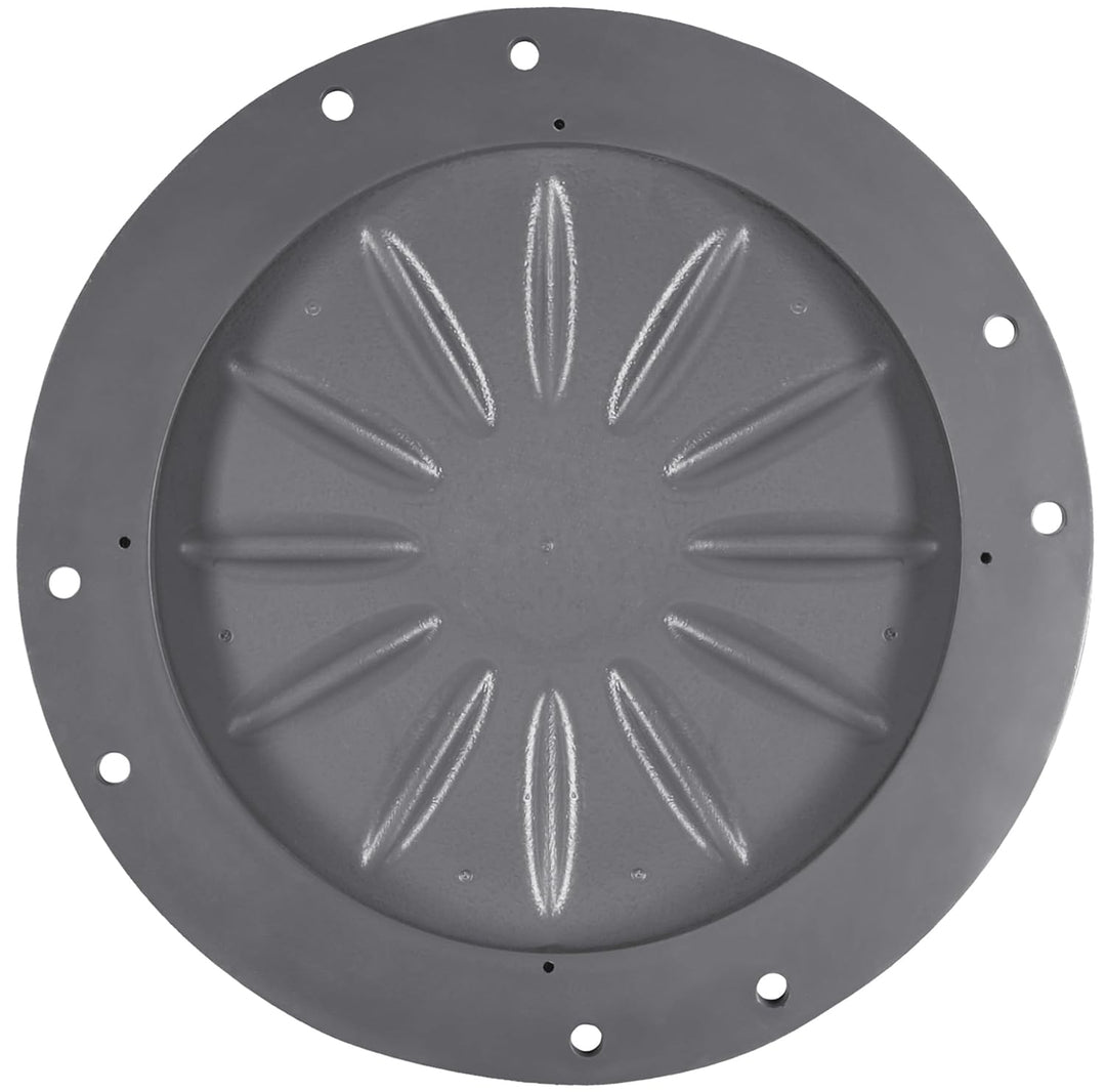BABYLONPLAST Schachtabdeckung Kanaldeckel Ø600/800 Belastbar bis 12,5 t (125 kN) Kunststoff Schachtd