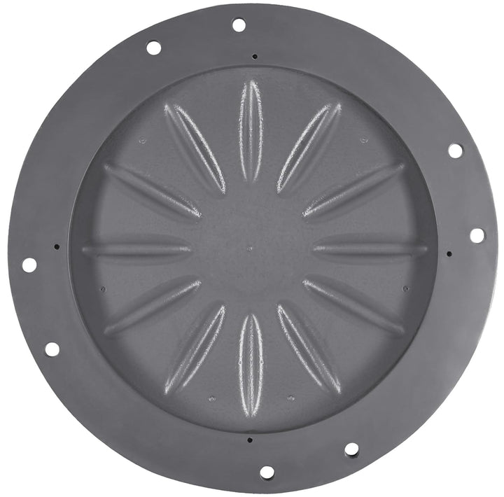 BABYLONPLAST Schachtabdeckung Kanaldeckel Ø600/800 Belastbar bis 12,5 t (125 kN) Kunststoff Schachtd