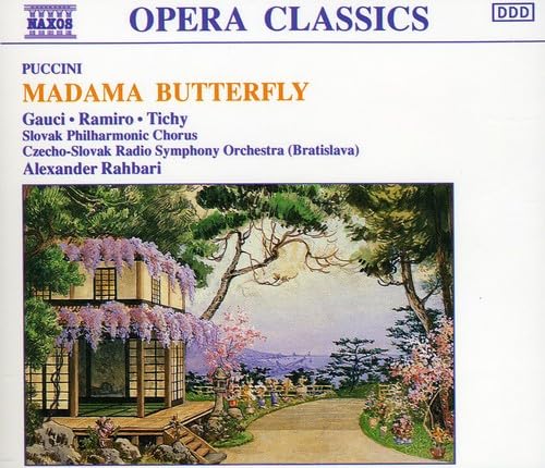Madama Butterfly-Complete Opera, Audio-CD