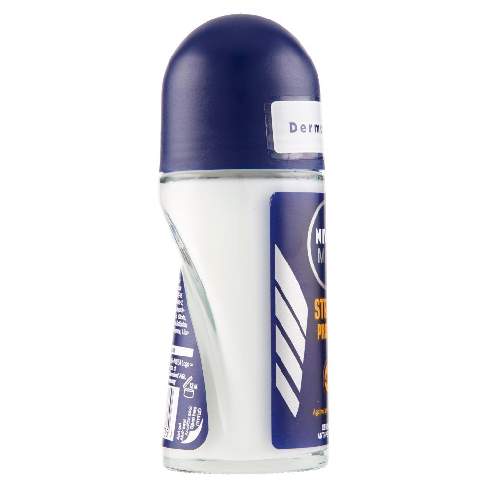 Nivea Stress Protect Men Deo Roll-On, 6er Pack (6 x 50 ml), Stress Protect