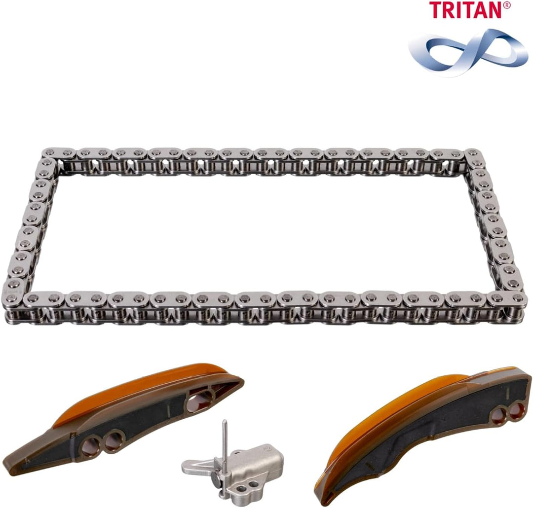 febi bilstein 49532 Steuerkettensatz für Einspritzpumpe, TRITAN®-beschichtet , 1 Stück