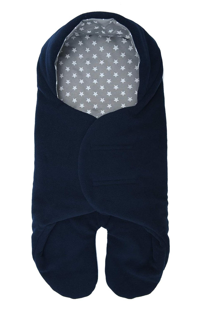 MijaCulture 2 in1 two sided Winter Einschlagdecke Decke Universal für Autositz, für Kinderwagen, Bug