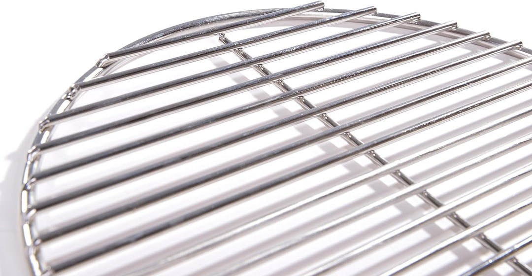 70cm Grill rund Edelstahl, Kugelgrill, 4mm Stäbe Grillrost V2A für Feuerschalen Grillschalen Rundgri