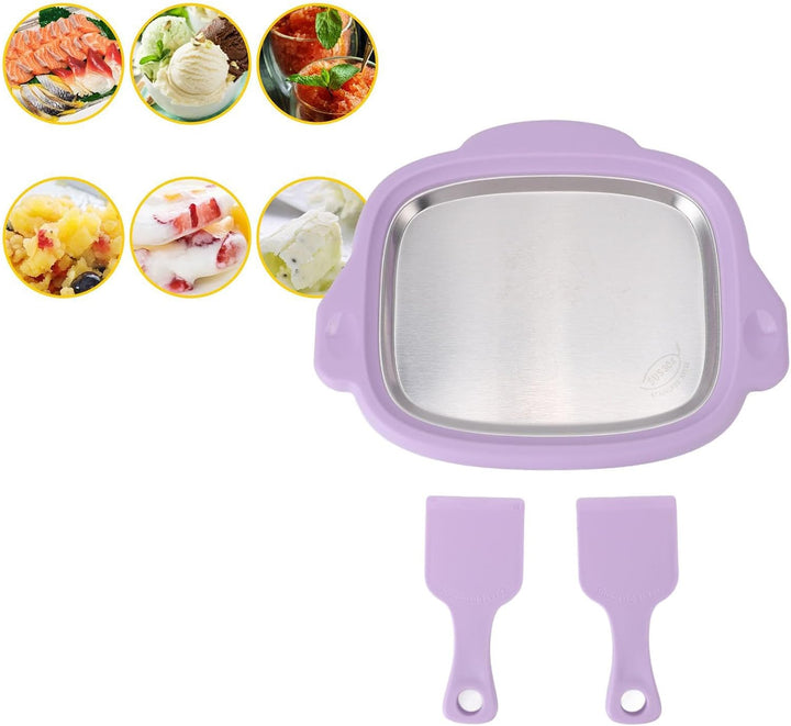 Chilled Dessert Maker - -Leckerli-Set, 4 cm, leicht rollendes Eiscreme-Set, langlebiges Lebensmittel