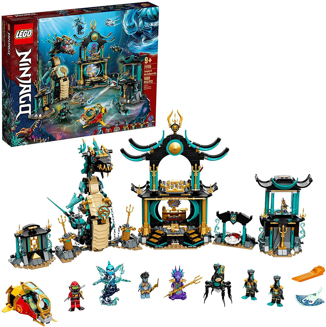 LEGO® Ninjago 71755 Tempel des unendlichen Ozeans LEGO® Ninjago 71755 Tempel des unendlichen Ozeans
