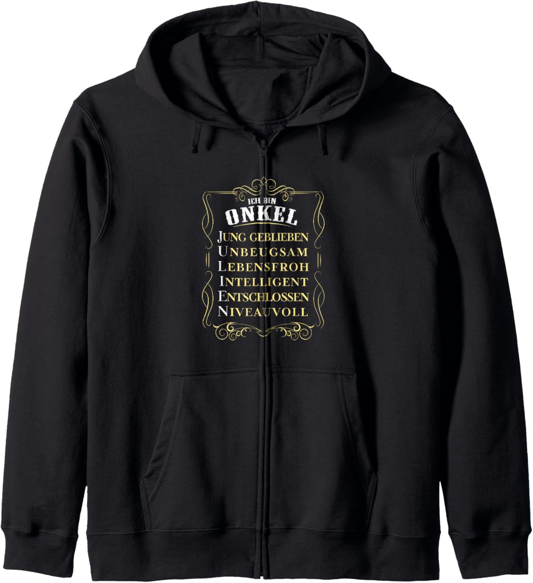 Julien - bester Onkel Kapuzenjacke