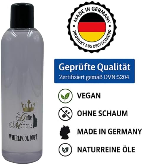 Dufte Momente | Whirlpool Duft 260ml | Lavendel - Melisse | mit naturreinen und natürlichen ätherisc