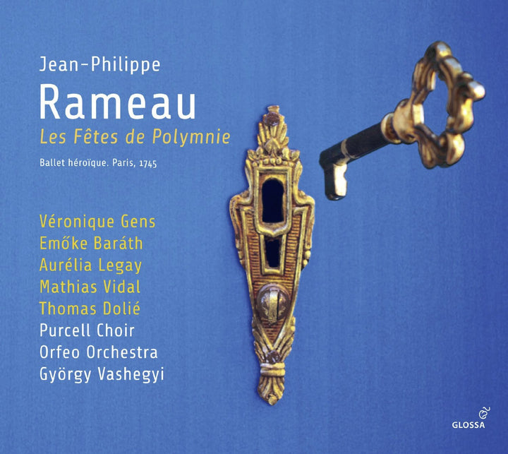 Rameau: Les Fêtes de Polymnie - Ballet héroïque, Paris 1745, Audio-CD