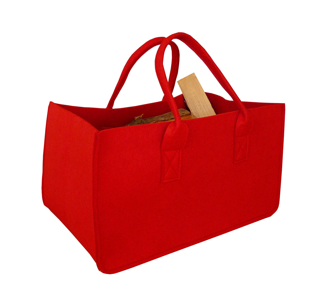 FILZTASCHE ROT L/B/H-50/34/27CM