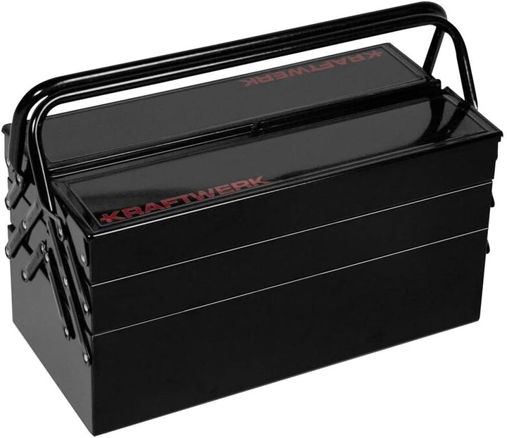 KRAFTWERK 206.000.000 Werkzeugkiste, bestückt, 1/4" + 1/2", 106-teilig