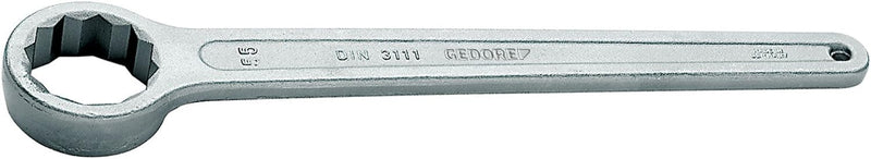 GEDORE Einringschlüssel gerade 55 mm, 1 Stück, 308 55, 55 mm