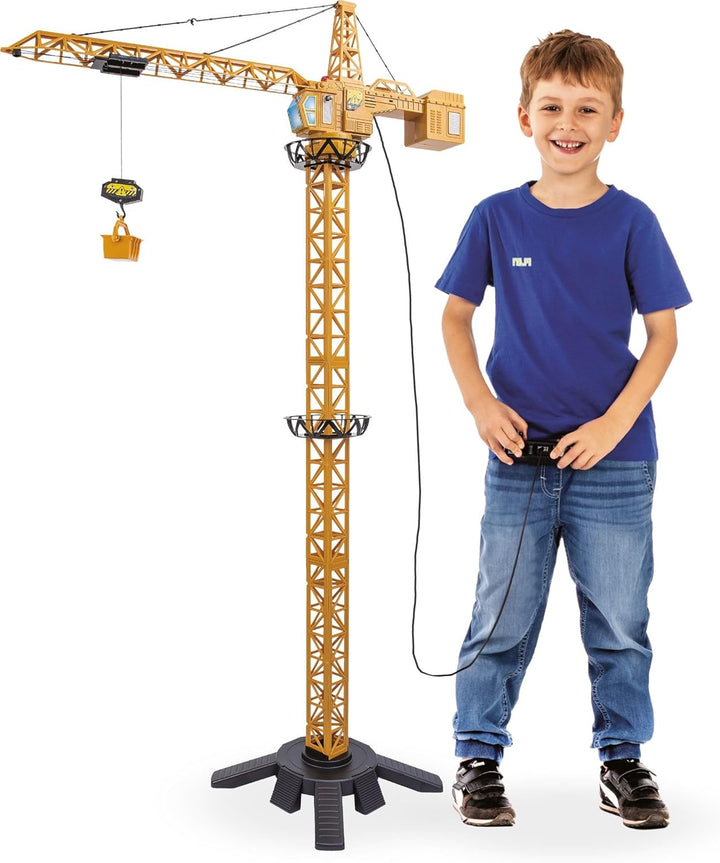 Racer Fernlenk-Mega Kran, 126cm