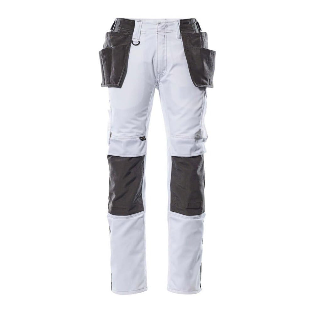 Mascot 17631-442-0618-90C48 Hose mit Cordura Grösse in Weiss/dunkel anthrazit, 90C48 Weiss/Dunkel An