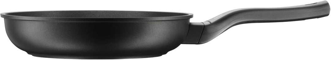 WMF PermaDur Excellent Bratpfanne Induktion 24 cm, Aluminium beschichtet, Kunststoffgriff mit Flamms