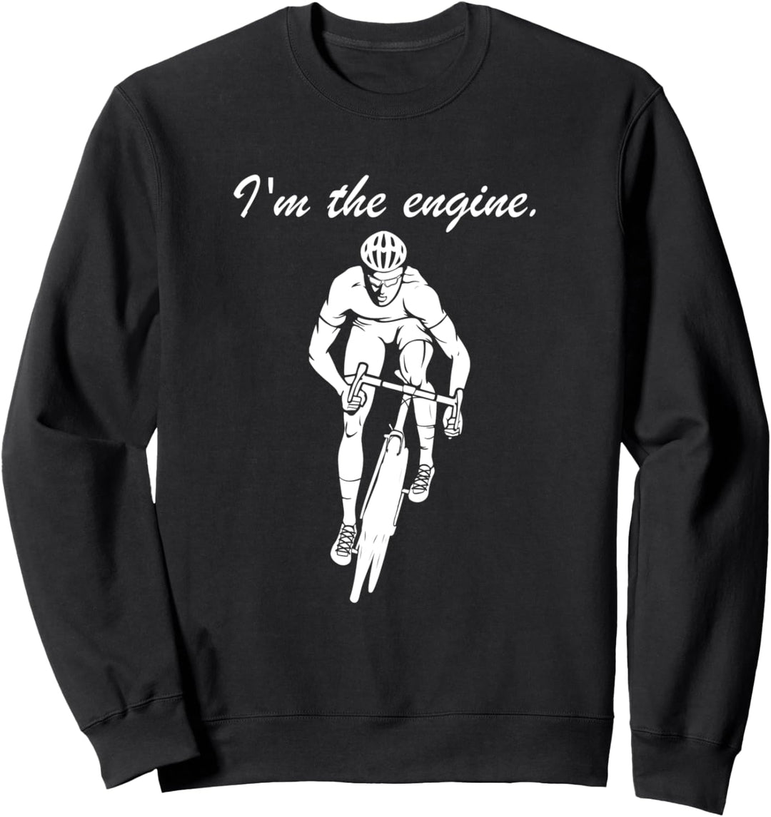 Anti E-Bike Fahrrad Fahrer | Rennrad Sport | Rennradfahrer Sweatshirt