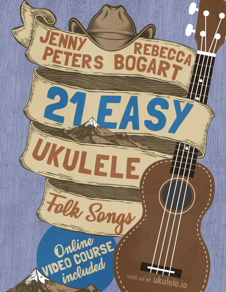 21 Easy Ukulele Folk Songs (Beginning Ukulele Songs, Band 5), Taschenbuch