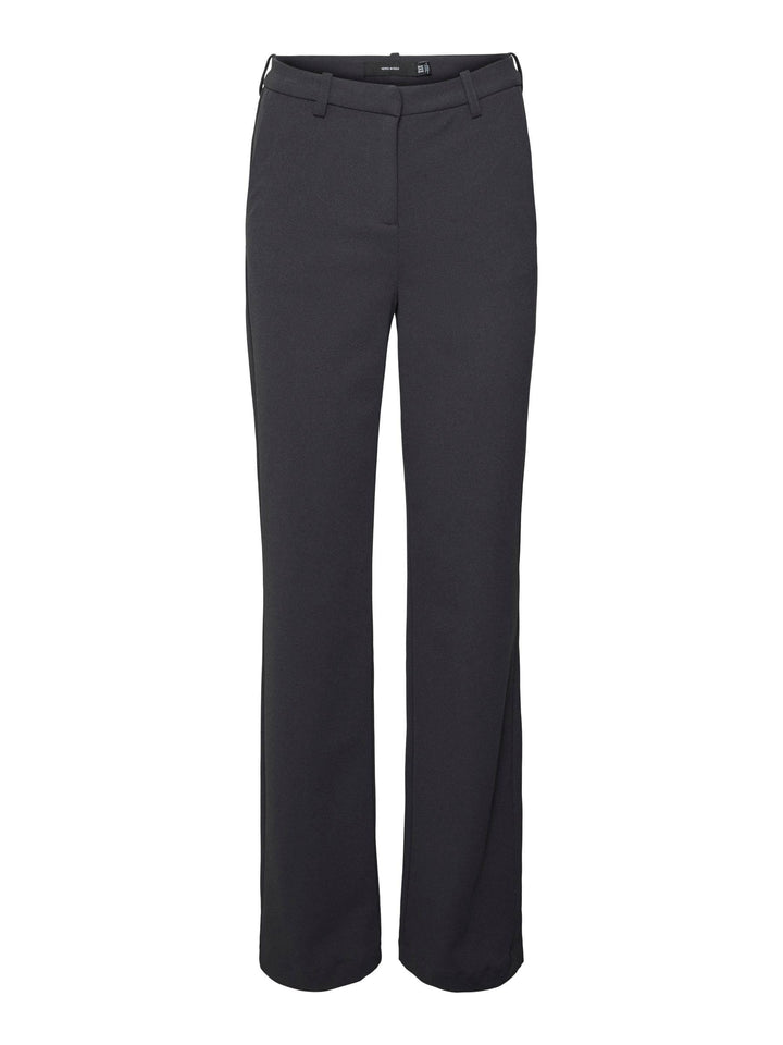Vero Moda Female Hose VMZAMIRA Mittlere Taille Hose XS / 32L Obsidian, XS / 32L Obsidian