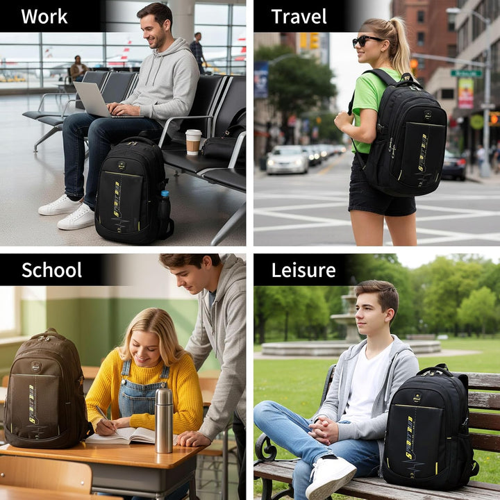 SIVENKE Rucksack Daypack Schulrucksack Schultasche Laptop Rucksack Multifunktionale Tagesrucksack La