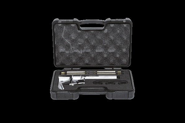 KS Tools 150.1435 Gewindestrehler-Satz, 25-140mm, 6-tlg.