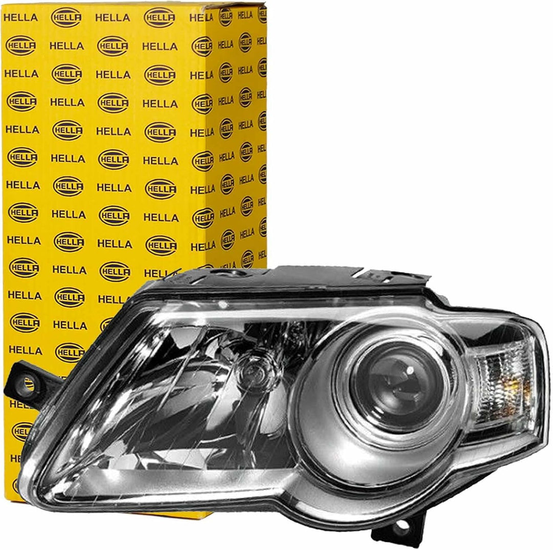 HELLA 1EL 247 014-011 DE/FF/Halogen-Hauptscheinwerfer - links - für u.a. VW Passat Variant (3C5) Lin