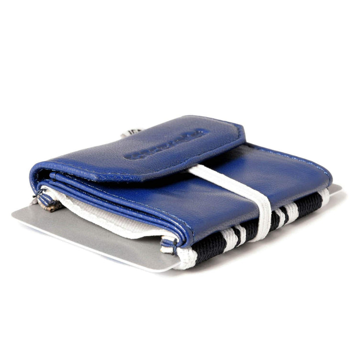 Space Wallet Space Products ® Mini Geldbörse für Frauen & Männer I Sehr kleines Echtleder Wallet/Por